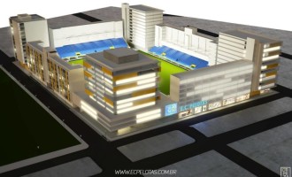 NOVA BOCA DO LOBO : Pelotas mostra projeto ousado