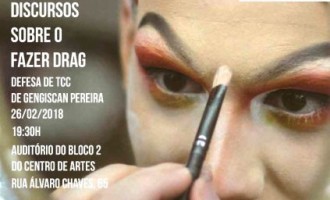 UFPEL : Pesquisa sobre experimento “Drag”
