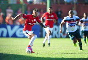 Nico López jogou em Rio Grande: oportunidade para ganhar ritmo Foto: Ricardo Duarte 