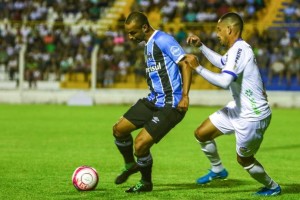 Grêmio perde a quinta partida em sete jogos do Gauchão: caiu diante do Veranópolis, sábado, na Serra Foto: Lucas Uebel/Grêmio/Divulgação 