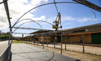 PASSARELA DO SAMBA  : Estrutura deve ser concluída hoje e vistoria dos Bombeiros será amanhã