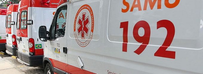 SAMU conclui uma semana de atendimento nas rodovias