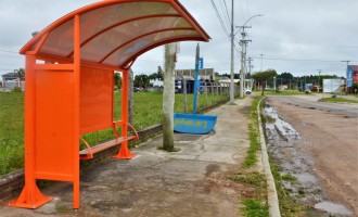 ZONA NORTE : Frente de condomínios Moradas Club II e Moradas Pelotas II  ganharão abrigos de ônibus