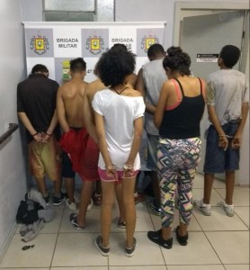 SUSPEITOS foram recolhidos ao  Presídio