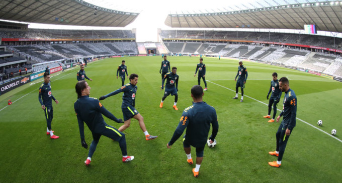 EM BERLIM : Seleção enfrenta a Alemanha às 15h45