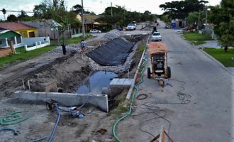 Canal da Espírito Santo recebe técnica para melhor escoamento da água