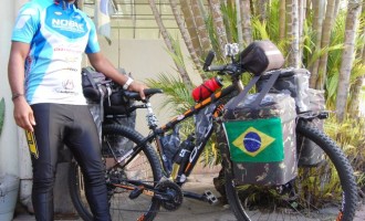 CICLOTURISMO : Ciclista necessita apoio após assalto