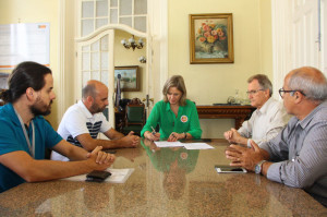 O contrato foi assinado pela prefeita Paula Mascarenhas, na manhã desta quinta-feira (15), no valor de R$ 2,9 milhões