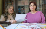 DIRETORAS Wilma Rosa e Marina Laranjeira: evolução gradual fez com que a escola pudesse oferecer melhor qualidade no ensino