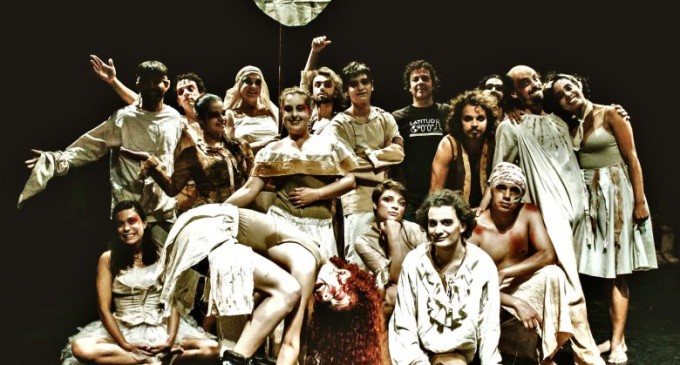 TEATRO  : Espetáculo “Marat Sade” na UFPel