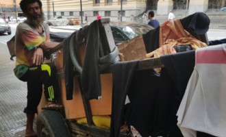 Pesquisa inédita no Brasil mostra quais as dores dos moradores em situação de rua