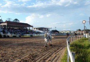 D. Medina vence o terceiro páreo: sua segunda vitória na volta à Tablada Foto: Álvaro Guimarães/Assessoria JCP