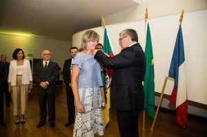 PAULA foi agraciada com a Ordem das Palmas Acadêmicas