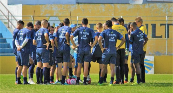 É SÁBADO : Pelotas tem reencontro com a torcida