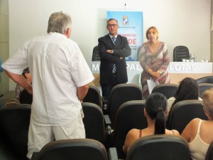 ANA Costa esteve em reunião na Comissão de Saúde da Câmara FOTO: Álvaro Guimarães/Especial DM 