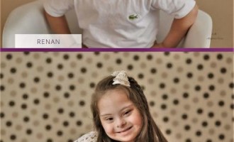 SÍNDROME DE DOWN : Exposição “Olhares” no Shopping