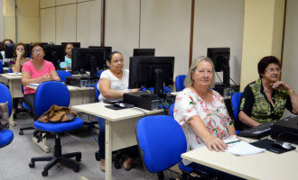 TERCEIRA IDADE : Universidade Aberta recebe inscrições