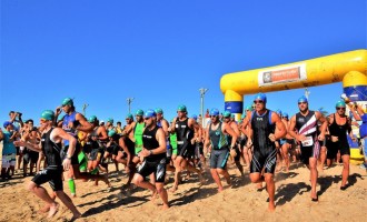 12° Triathlon Praia do Laranjal será neste domingo