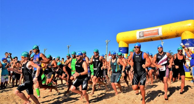 12° Triathlon Praia do Laranjal será neste domingo