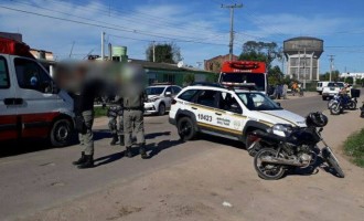 Comerciante mata dois assaltantes dentro de ambulância