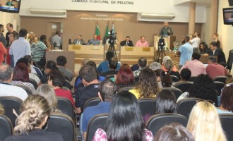 CARGA HORÁRIA : Projeto aprovado não contempla a totalidade dos servidores