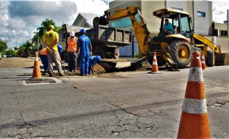 Trânsito permanece interrompido na Marechal Deodoro nesta semana