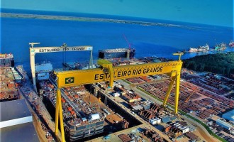 Estaleiro Rio Grande consolida recuperação e vai gerar 150 empregos na região