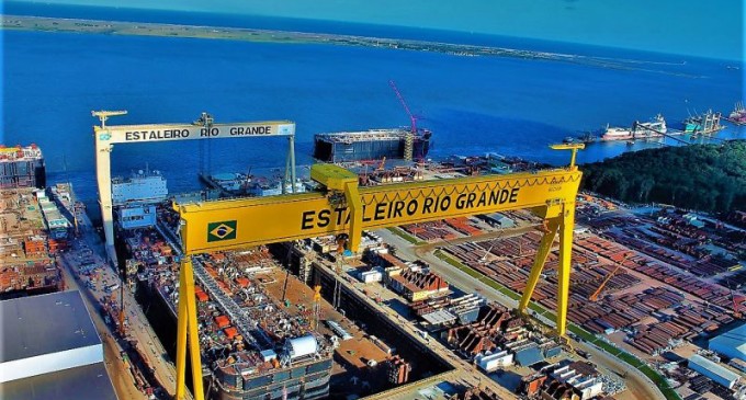 Parlamentares lançam Comissão Especial pela retomada do polo naval de Rio Grande