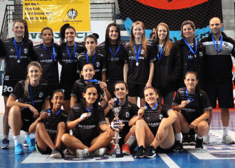 Malgi encara grandes equipes do futsal feminino do país e fica em terceiro lugar na Copa Sul-Brasileira Foto: Victor Thompsen/Divulgação Malgi 