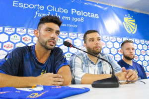 Luiz Fernando e Xuxa apresentado por Rafael Farias no Pelotas