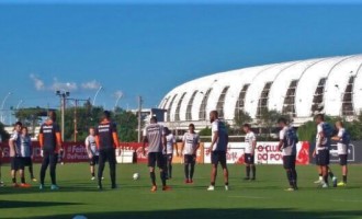 AVAÍ X BRASIL : Seis ausências no grupo xavante