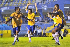 Pelotas está na metade do caminho na primeira fase do Acesso Foto: Tales Leal/AI ECP 