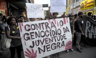 CANTO DE CONEXÃO :  O nefasto genocídio de negros e negras