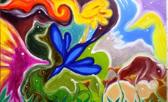 ARTES VISUAIS : Pinturas que ressaltam as formas da natureza