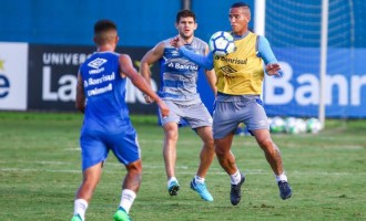 Grêmio recomeça visando Copa do Brasil
