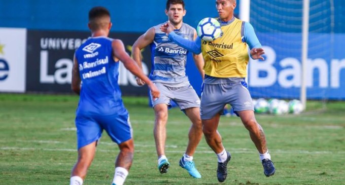 Grêmio recomeça visando Copa do Brasil