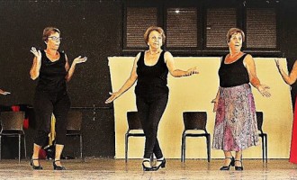 DANÇA NA MATURIDADE : Projeto Bailar e Grupo Baila Comigo apresentam “A Galeria”