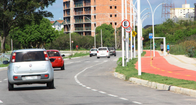 Nova pista da Juscelino está liberada. Fique atento as mudanças no trajeto