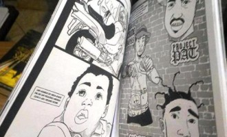 MANGÁ : Livro “O lado negro da Praça”