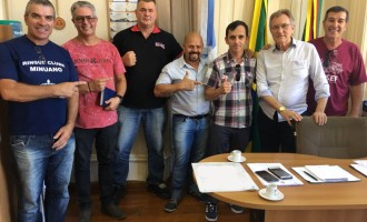 BOXEADORES : Parceria para viabilizar competição beneficente