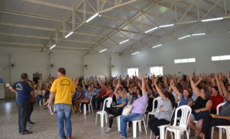 CAPÃO DO LEÃO : Municipários em estado de greve