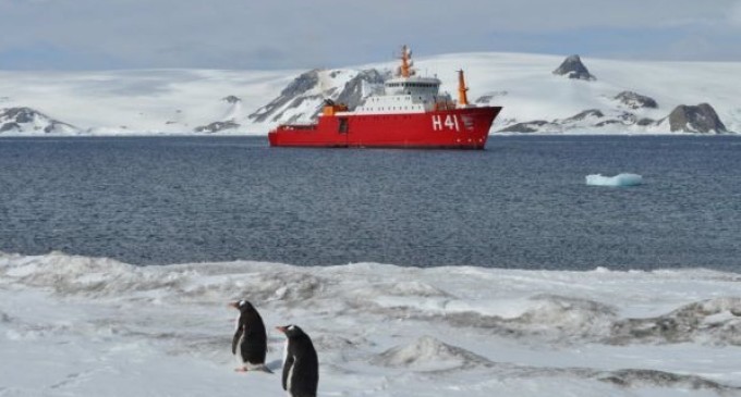 Navio Polar “Almirante Maximiano” estará aberto à visitação neste sábado