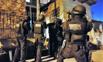 Operações de combate a homicídios  são deflagradas em três cidades do RS