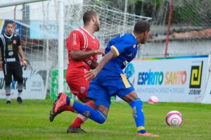 Pelotas apresenta muitos erros e perde de 3 a 0 para o Inter/SM Foto: Tales Leal/AI ECP 