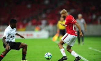 COPA DO BRASIL  :  Inter com vantagem na Bahia