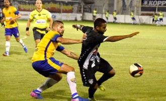ACESSO : Empate coloca Lobo na liderança