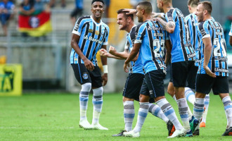 FINAL DO GAUCHÃO : Grêmio coloca mãos na taça