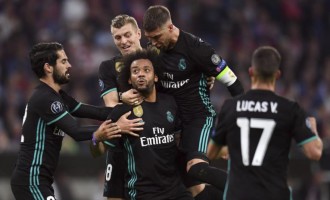 Real é letal na virada em Munique