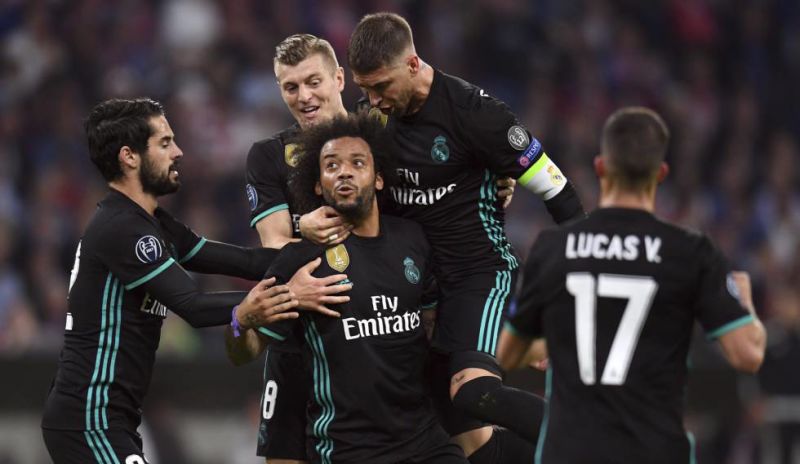 Marcelo marca golaço na virada do Real diante do Bayern: vitória da frieza e da inteligência