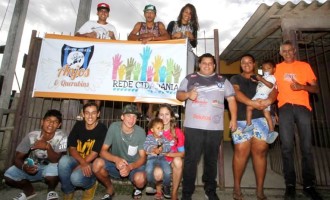 PROJETOS SOCIAIS : Rede Cidadania participará de intercâmbio